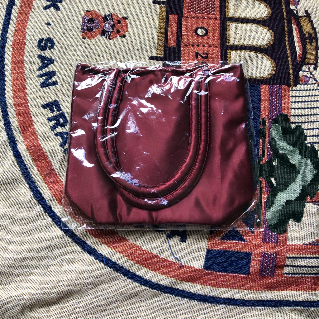 Red Handbag New